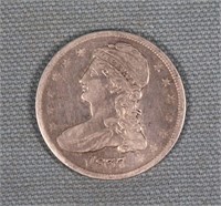 1837 Capped Bust Half Dollar, Reeded Edge