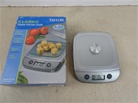 Taylor Classic Kitchen Scale - Tested Works