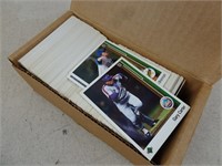 Box of Upper Deck Baseball Cards