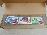 Box of 1984 Topps Baseball Cards