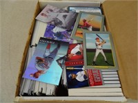Box of Assorted Baseball Cards