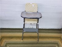 Vintage Cosco high chair