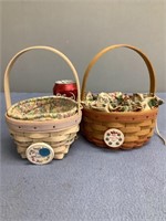 Longaberger 1998 Mother Day and Easter Baskets