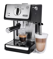 DeLonghi 15-Bar Pump Espresso and Cappuccino Machi