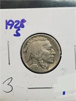 1928-S Buffalo Nickel