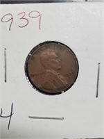 1939 Wheat Penny