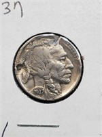 1937 Buffalo Nickel Damaged