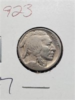 1923 Buffalo Nickel