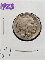 1923 Buffalo Nickel