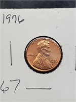 BU 1976 Lincoln Penny