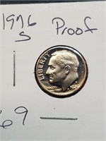 1976-S Proof Roosevelt Dime