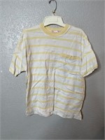 Vintage Kirsten Grey Striped Shirt