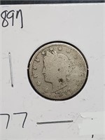 1897 V-Nickel