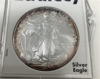 2003 Silver American Eagle.