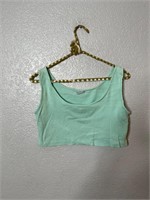 Vintage Nicole Curie Cropped Tank Top