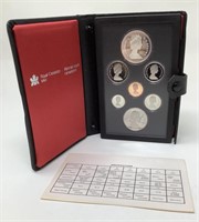 1982 Royal Canadian Mint Proof Set.