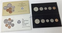 1965, 1966 Special, 1990, 1992 UNC Mint Sets.