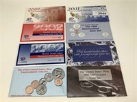 Uncirculated U.S. Mint Sets.