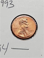 Uncirculated 1993 Lincoln Penny