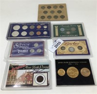 1964 Mint Sets, U.S. Coinage Sets.