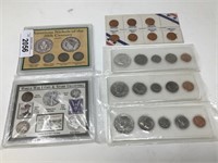 1965 & 1966 Mint Sets, U.S. Coinage Sets.