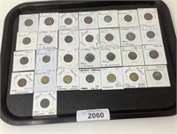 29 World War II Germany Coins.