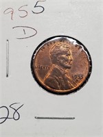 1955-D Wheat Penny
