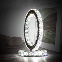 LED Crystal Table Lamps Decorative Bedside