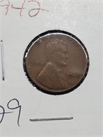 1942 Wheat Penny