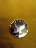 1 troy oz fine silver Pinehurst coins