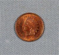 1907 RB Indian Head Cent, MS