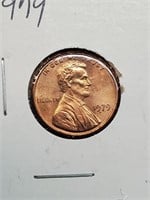 Uncirculated 1979 Lincoln Penny