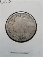 1905 V-Nickel