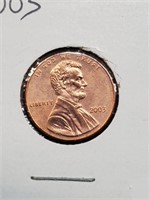 BU 2003 Lincoln Penny