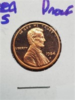 1984-S Penny Lincoln Penny