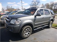 2006 TOYOTA SEQUOIA NO RUN