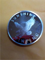 1 troy oz fine silver Pinehurst coins