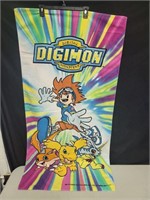 2000 Digimon Beach Towel - Nice, bright colors