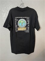 Vintage World Wrestling Peace Festival Shirt