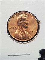 BU 1982 Lincoln Penny