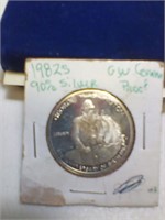 1982 90% silver half dollar