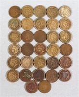 30+ Indian Head Cents