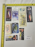 Nice lot of New Fishing Lures - a few older ones