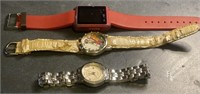 (3pc) Assorted Watch Bundle