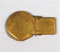 1857 Patent Maranvielle's Numismatic Tester
