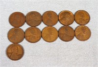 (11) Lincoln Cents