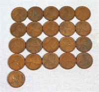 (21) 1922-D Lincoln Cents