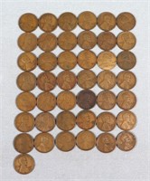 (43) Lincoln Cents