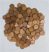 35+ Unc. Lincoln Wheat Cents