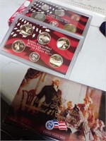 2007 silver proof sets& President $